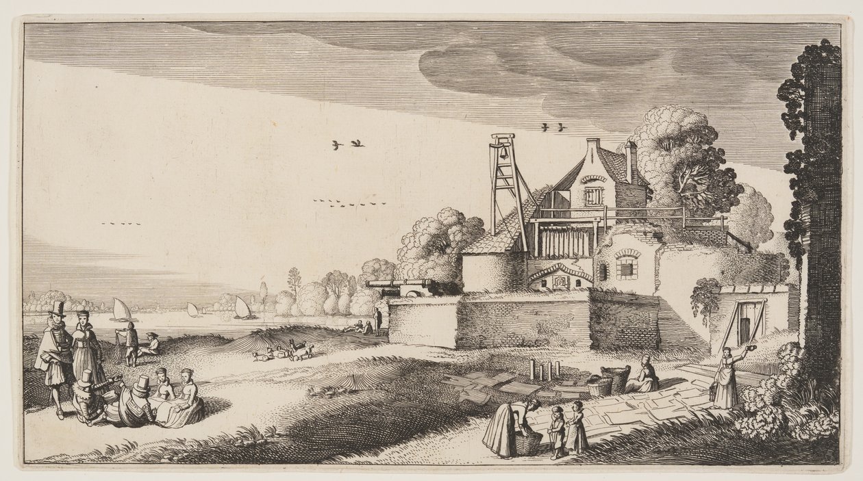  by Claes Jansz. Visscher II