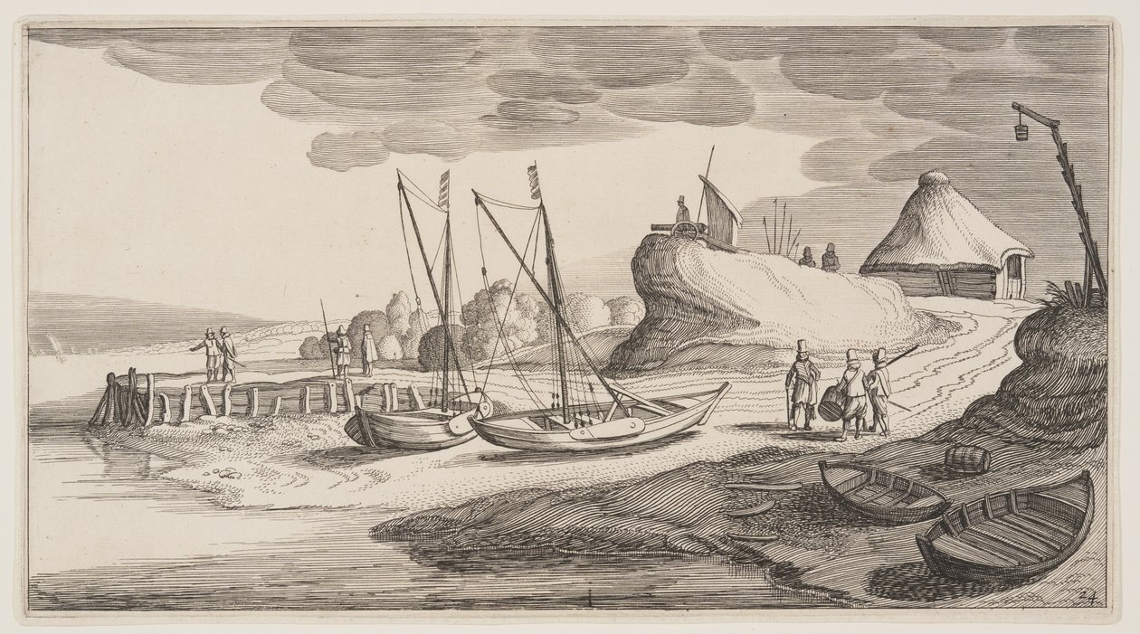  by Claes Jansz. Visscher II