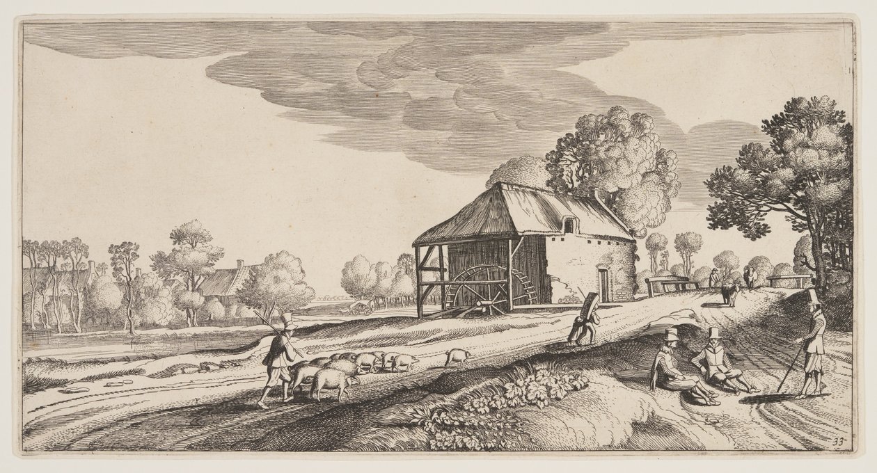  by Claes Jansz. Visscher II