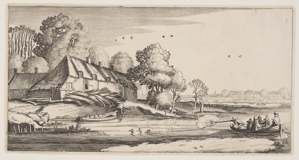  by Claes Jansz. Visscher II