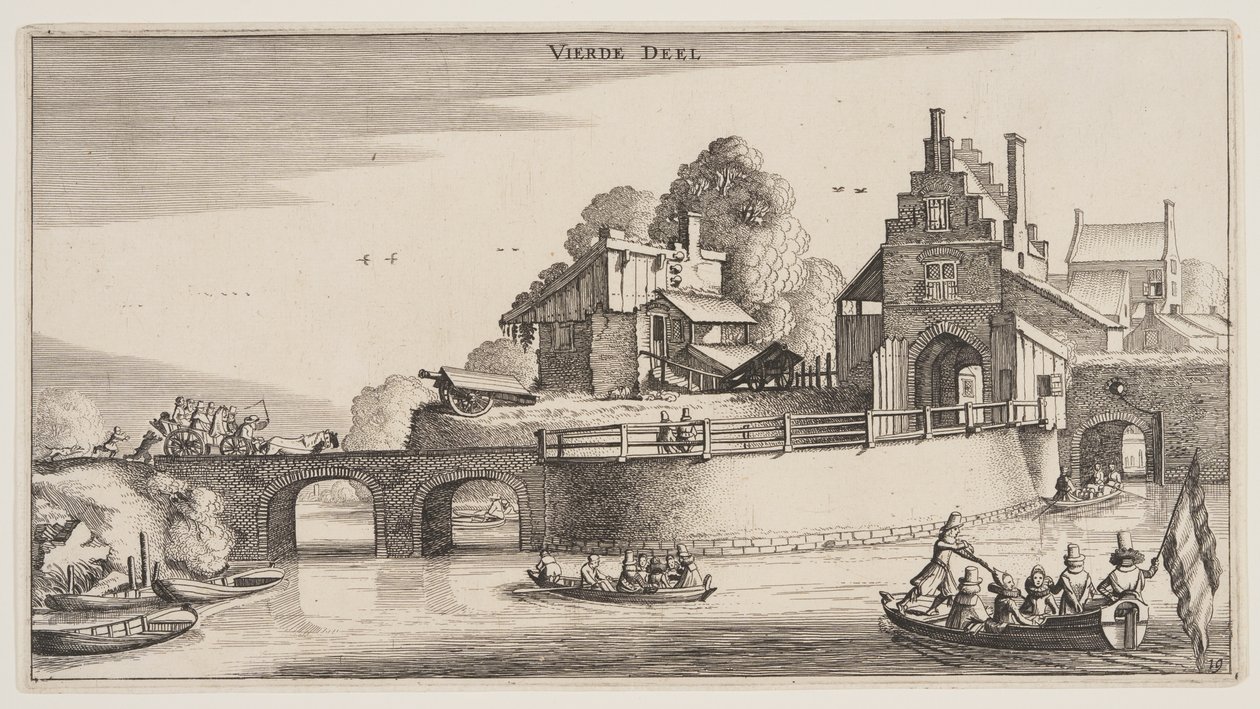 by Claes Jansz. Visscher II