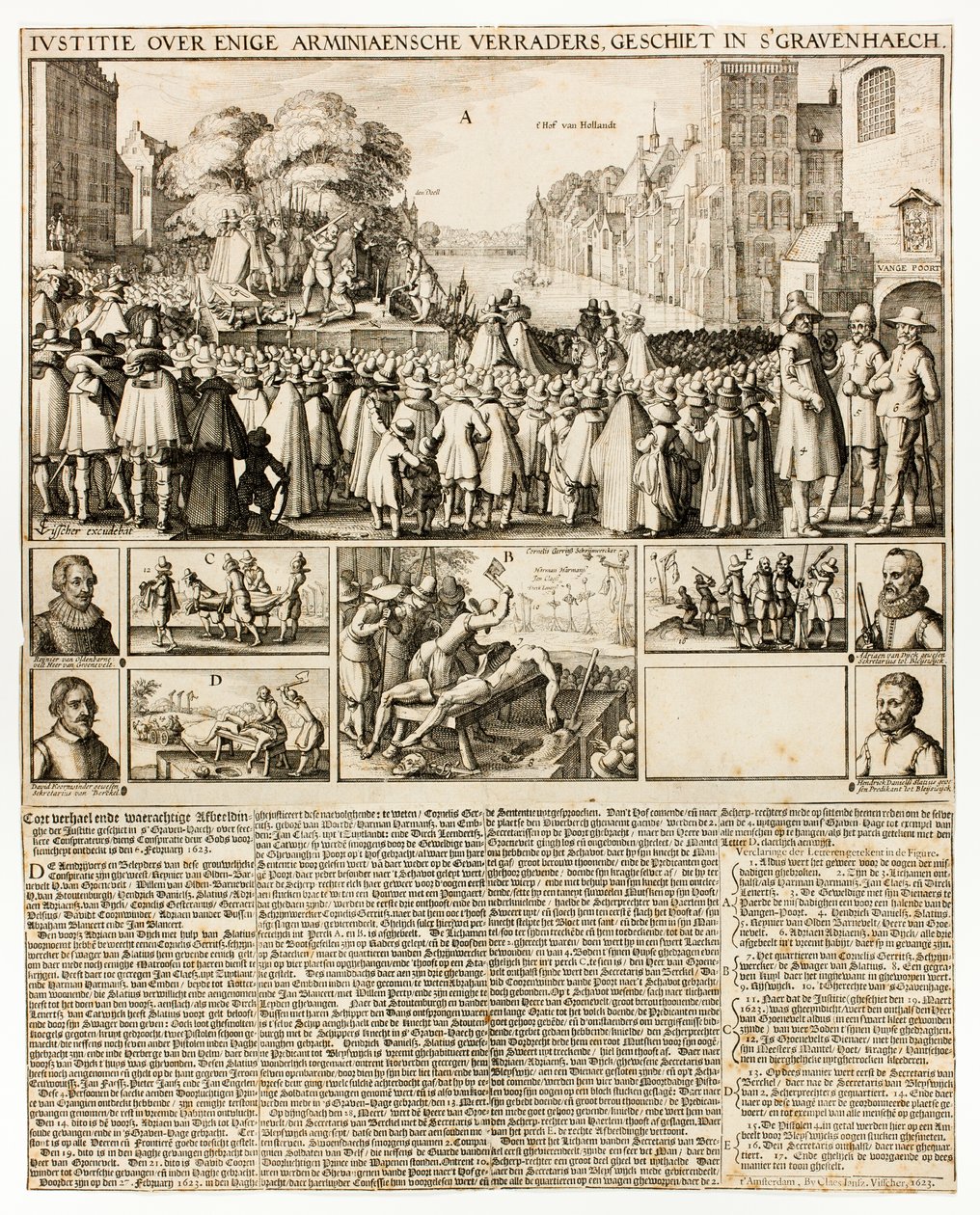  by Claes Jansz. Visscher II