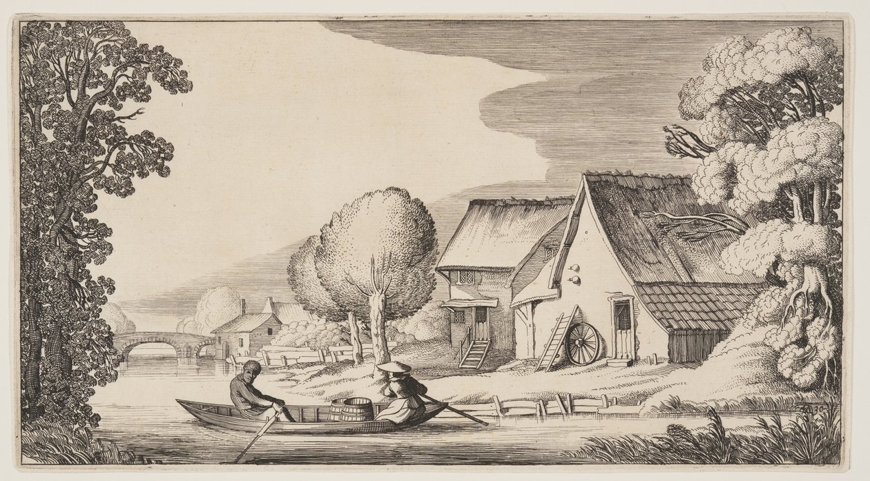  by Claes Jansz. Visscher II