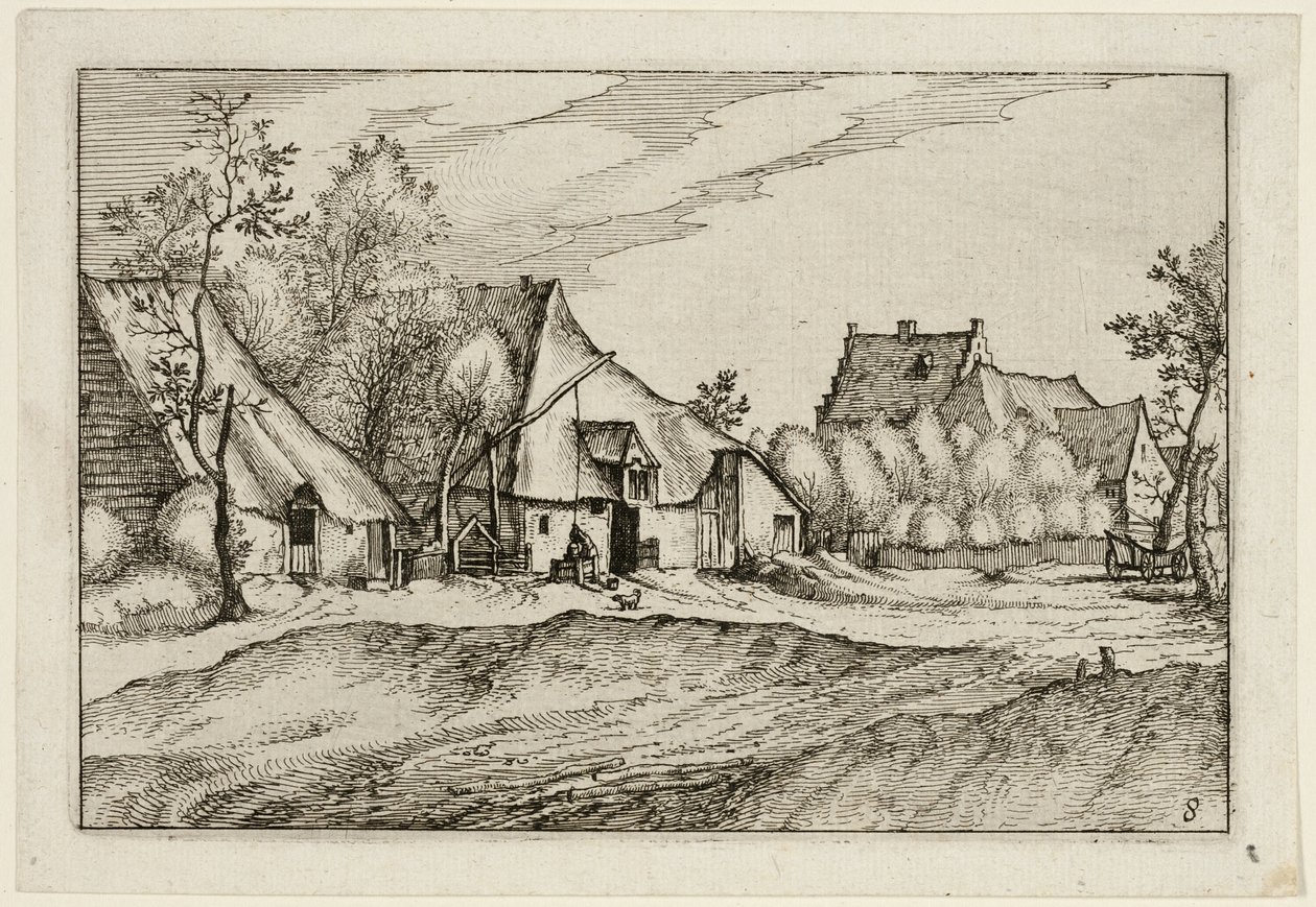  by Claes Jansz. Visscher II
