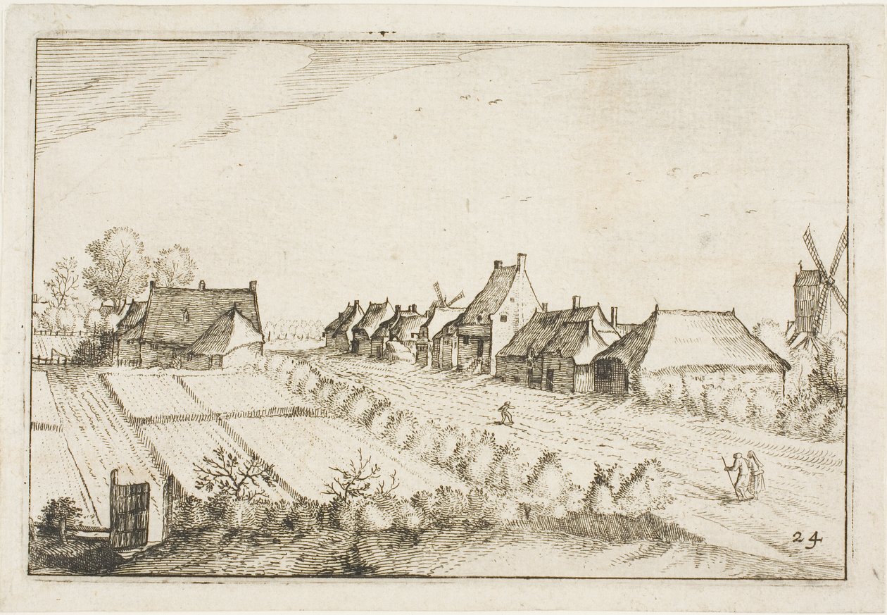  by Claes Jansz. Visscher II