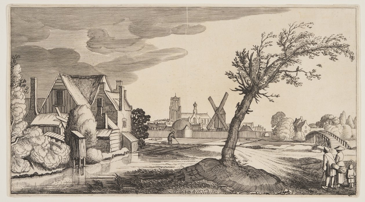  by Claes Jansz. Visscher II