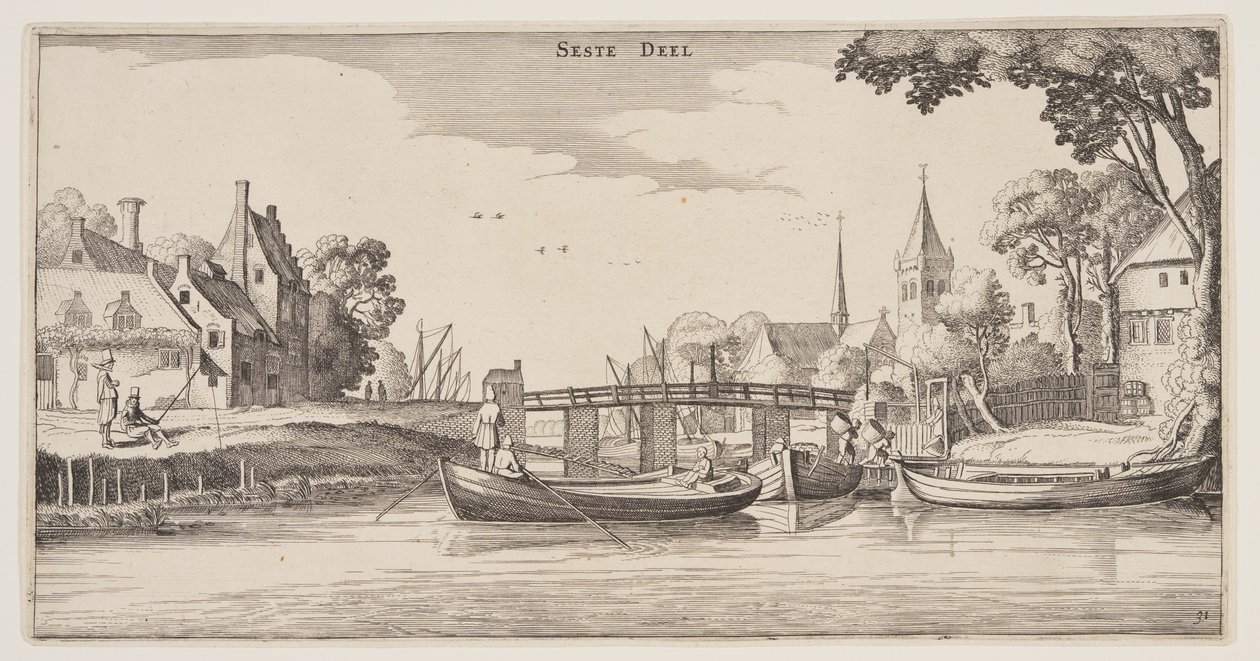  by Claes Jansz. Visscher II