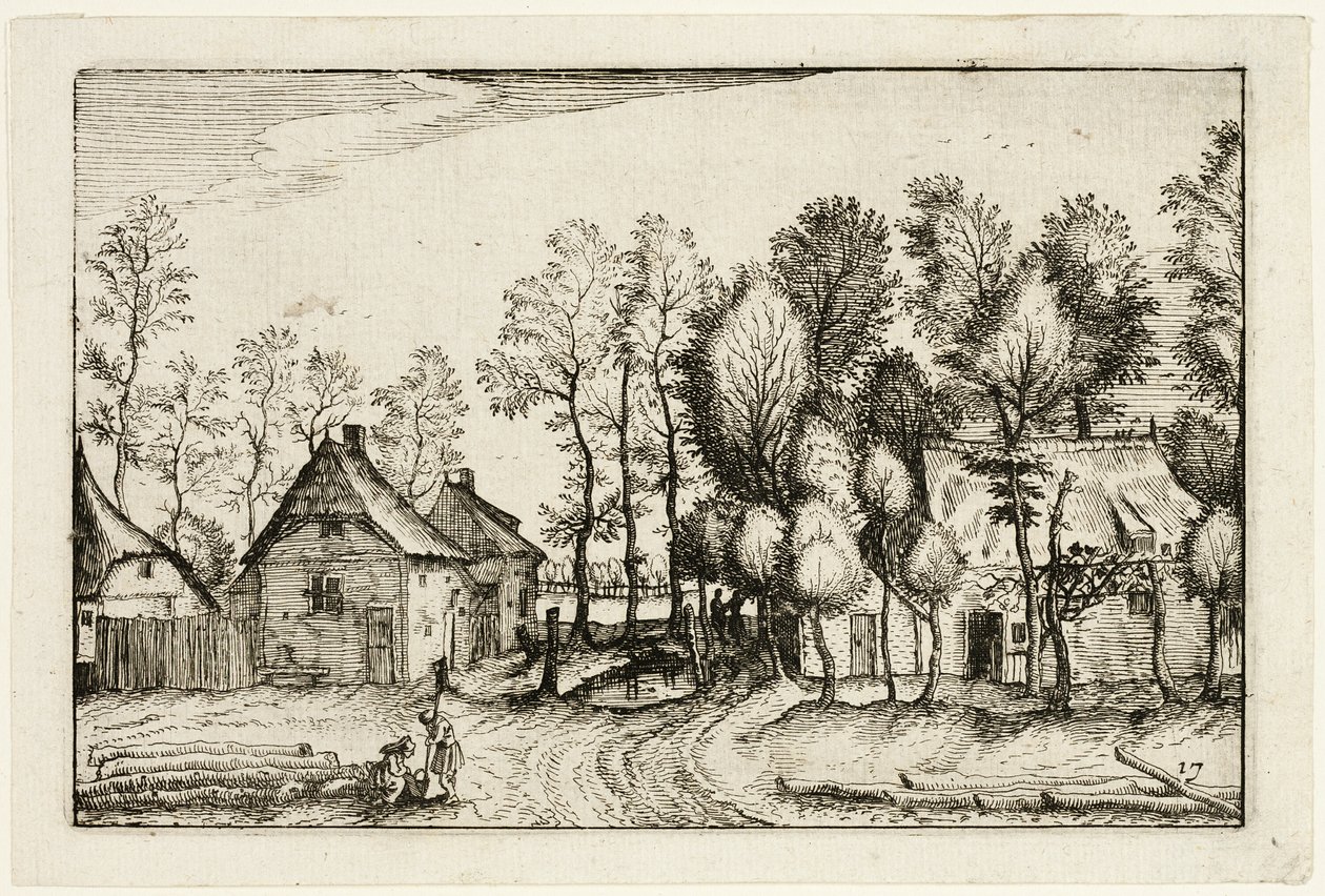  by Claes Jansz. Visscher II