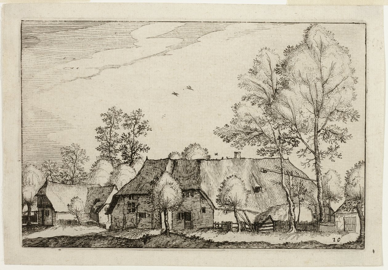  by Claes Jansz. Visscher II