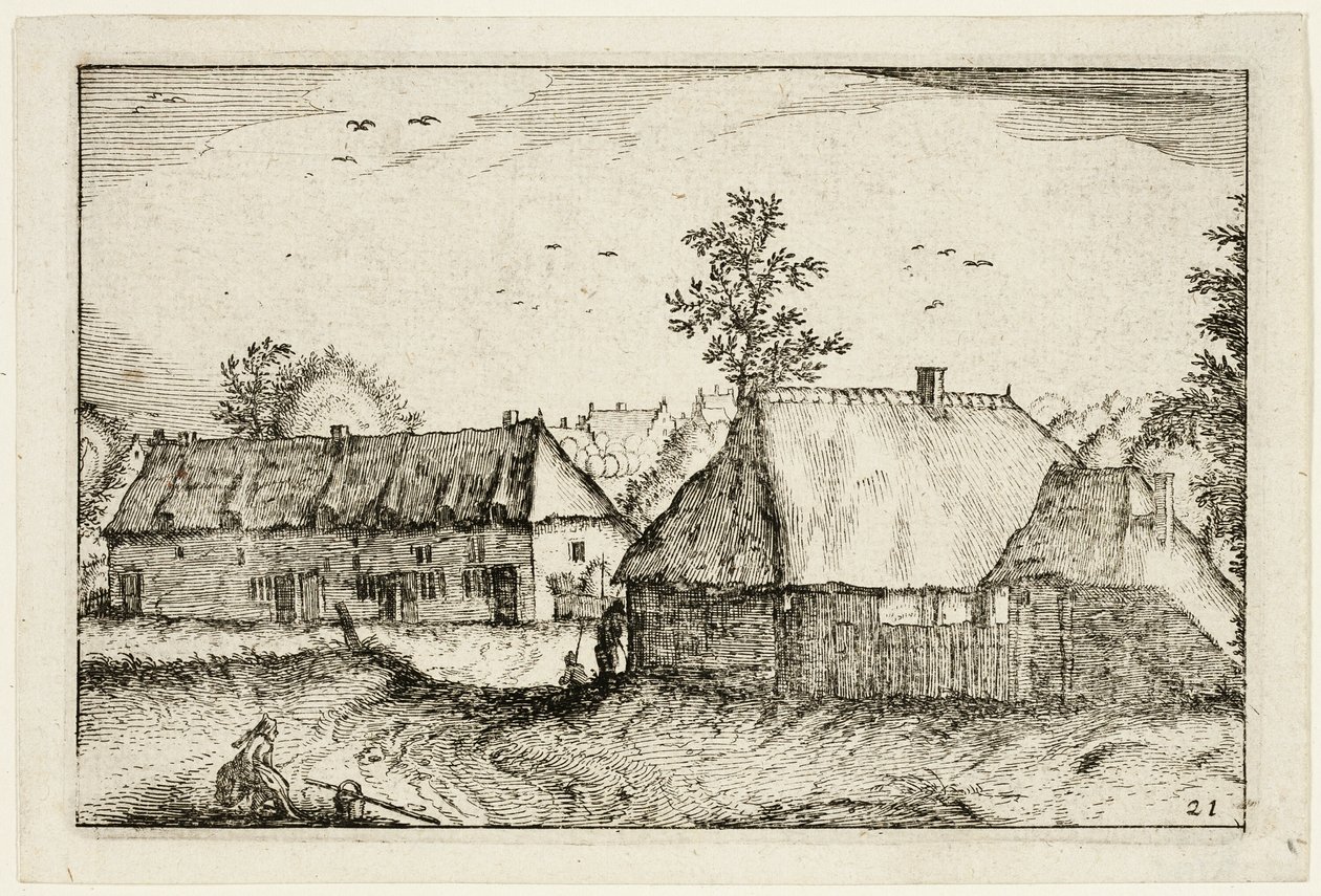  by Claes Jansz. Visscher II