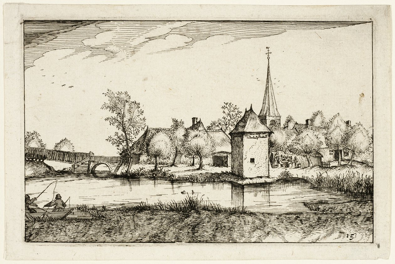  by Claes Jansz. Visscher II