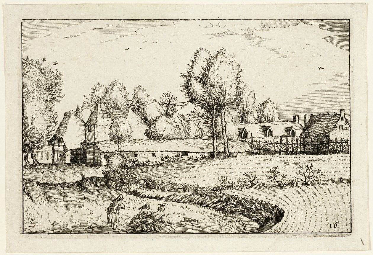  by Claes Jansz. Visscher II