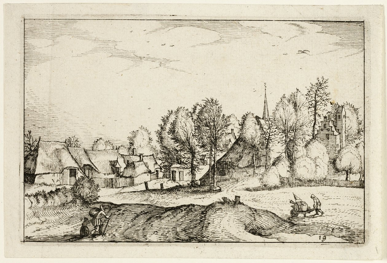  by Claes Jansz. Visscher II