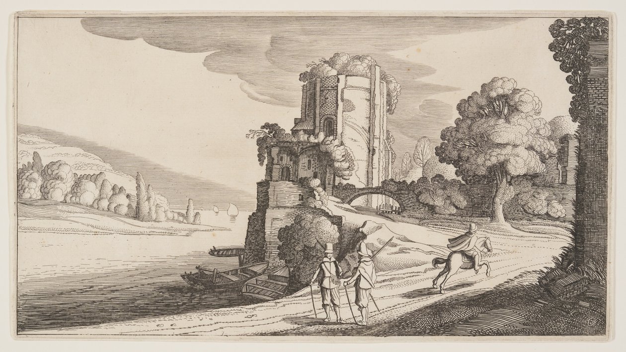  by Claes Jansz. Visscher II