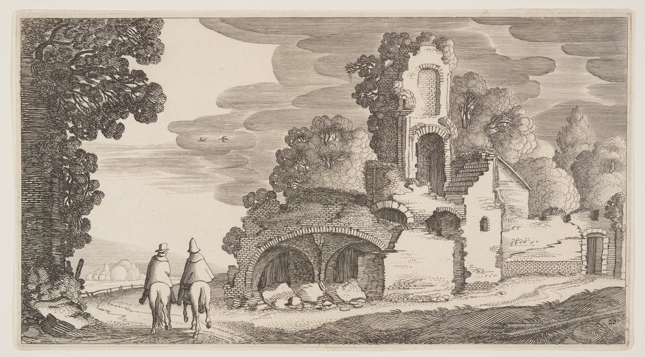  by Claes Jansz. Visscher II