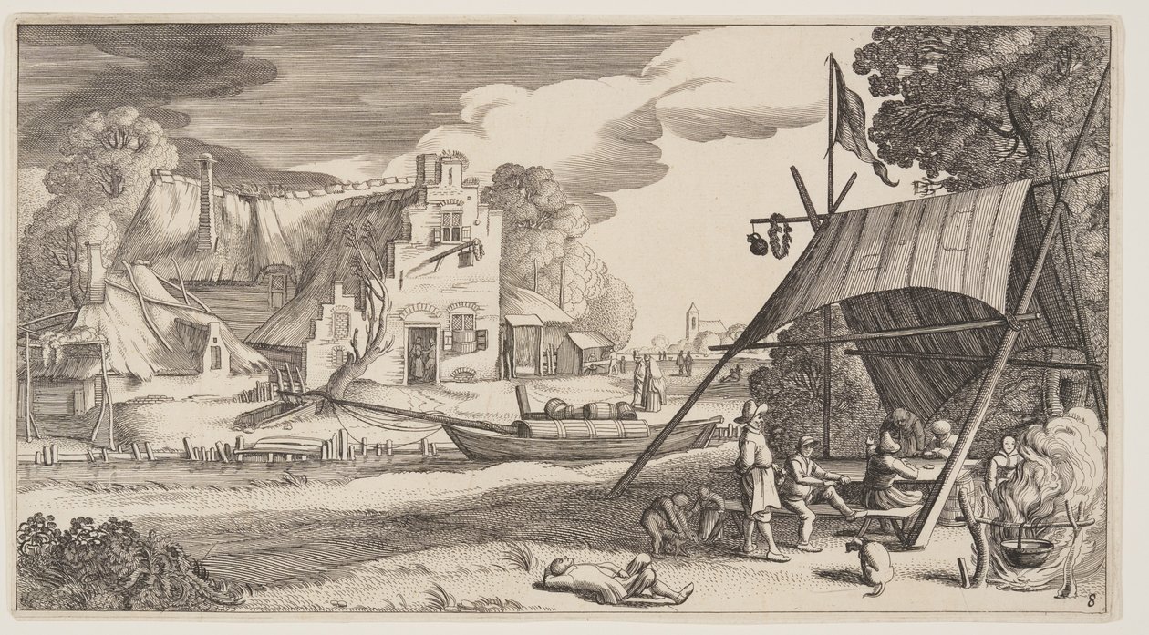  by Claes Jansz. Visscher II