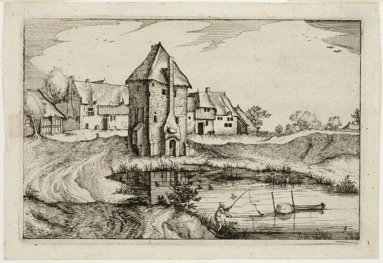  by Claes Jansz. Visscher II