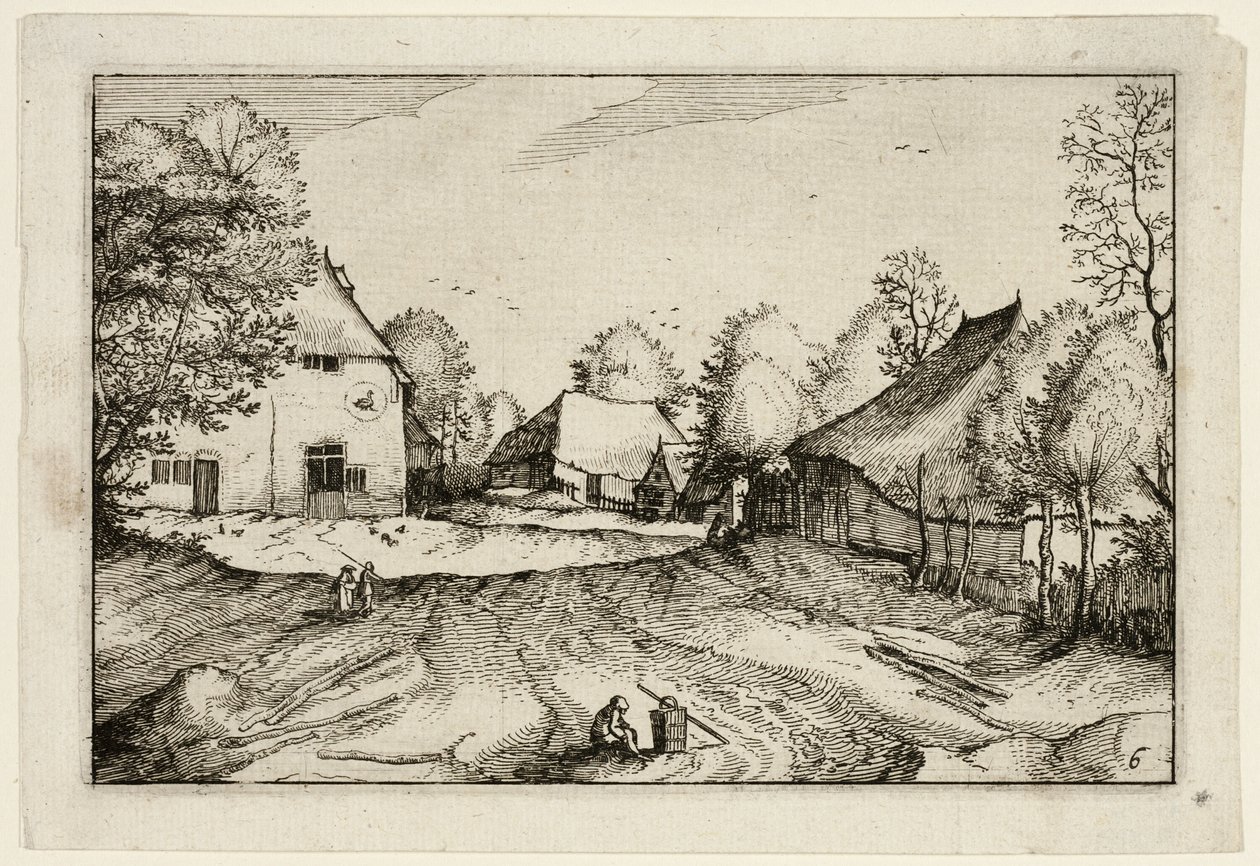  by Claes Jansz. Visscher II