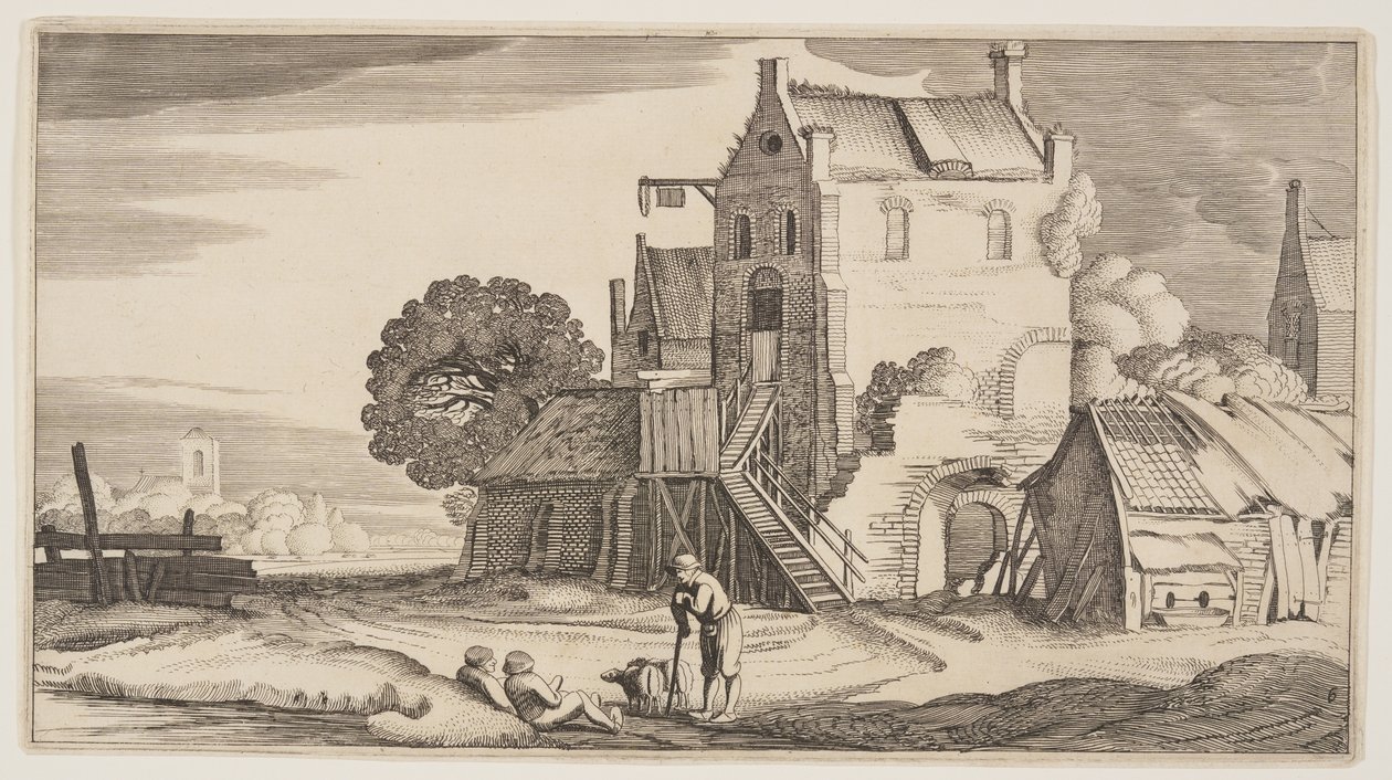  by Claes Jansz. Visscher II