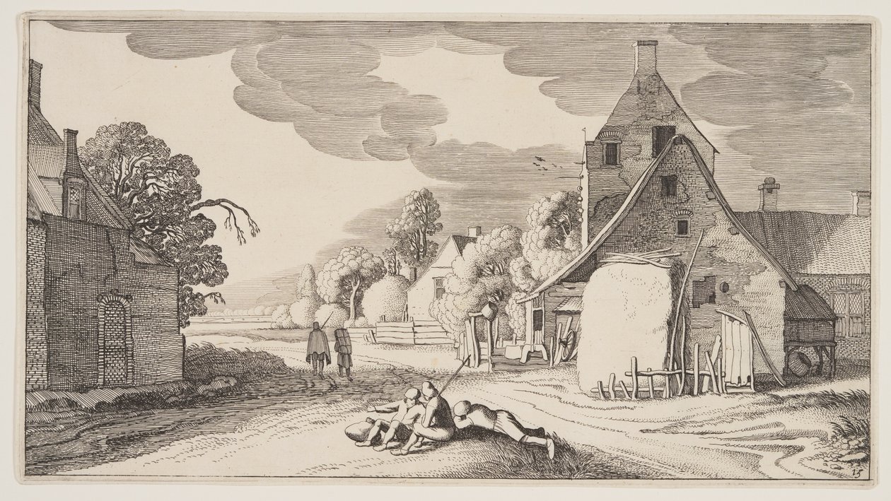 by Claes Jansz. Visscher II