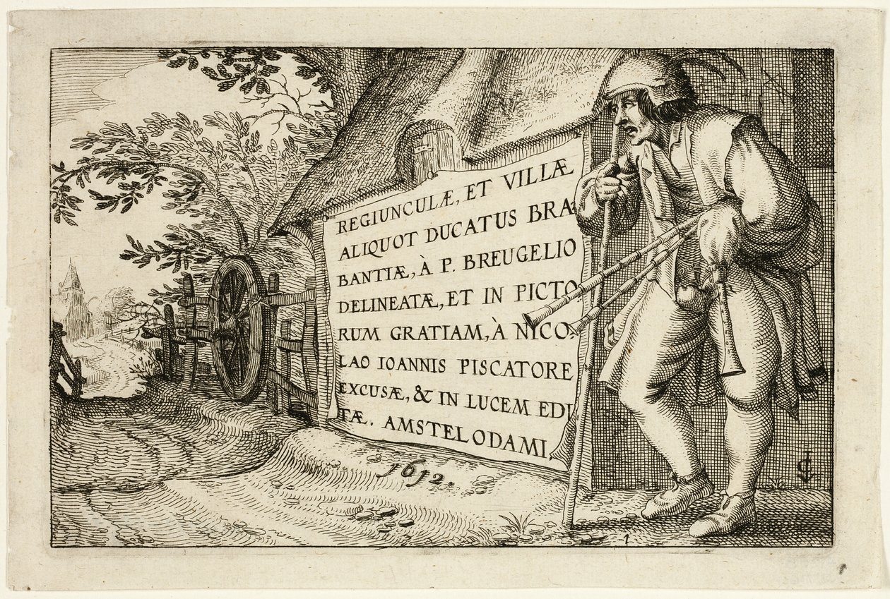  by Claes Jansz. Visscher II