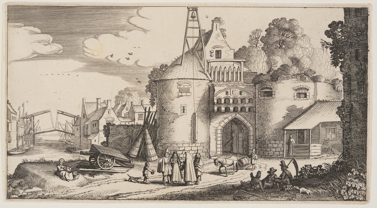  by Claes Jansz. Visscher II