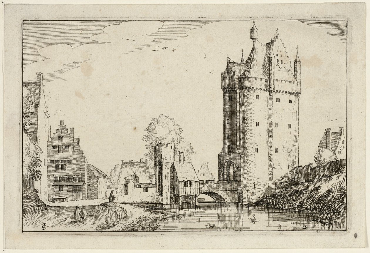  by Claes Jansz. Visscher II