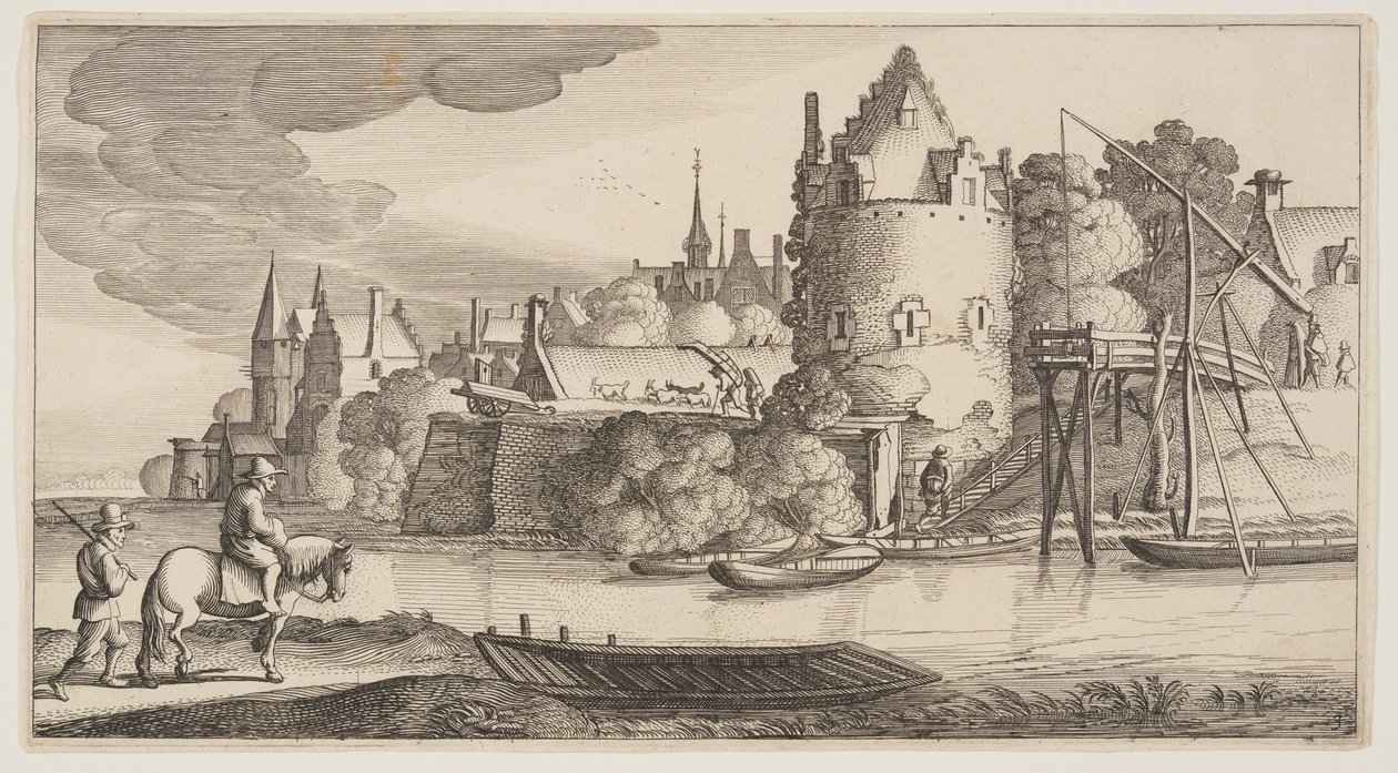  by Claes Jansz. Visscher II