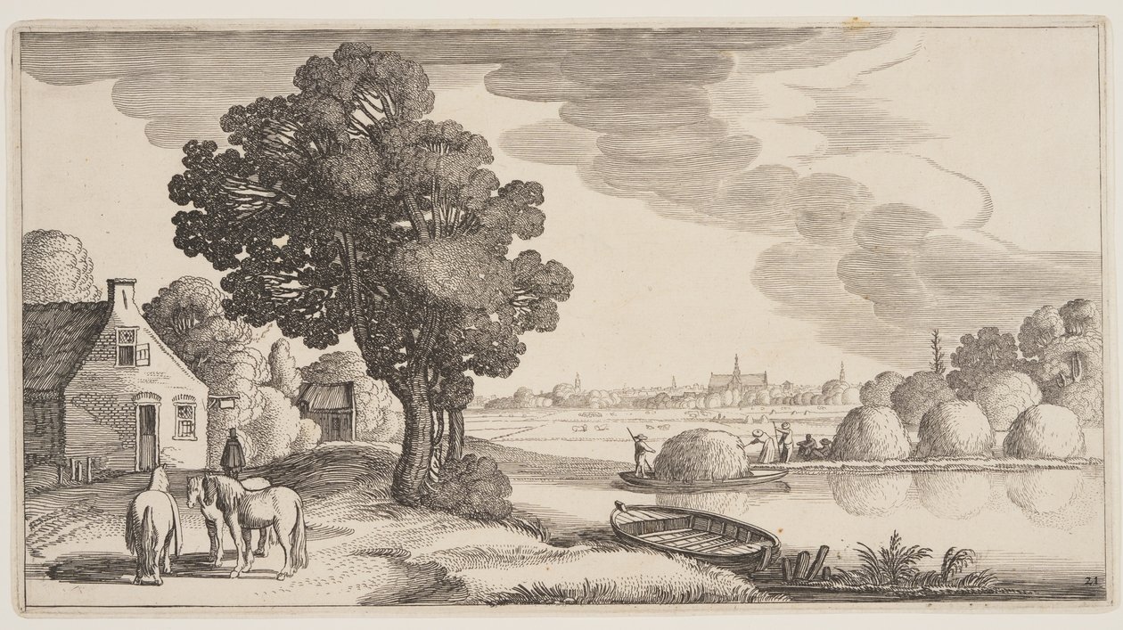  by Claes Jansz. Visscher II