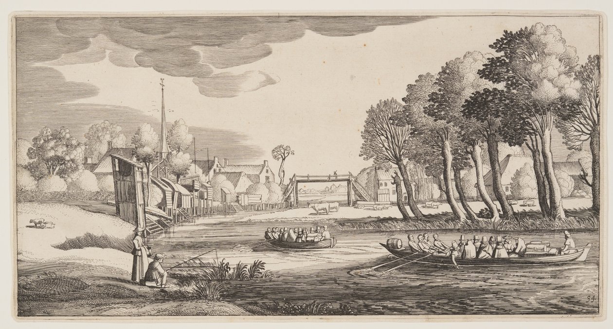  by Claes Jansz. Visscher II