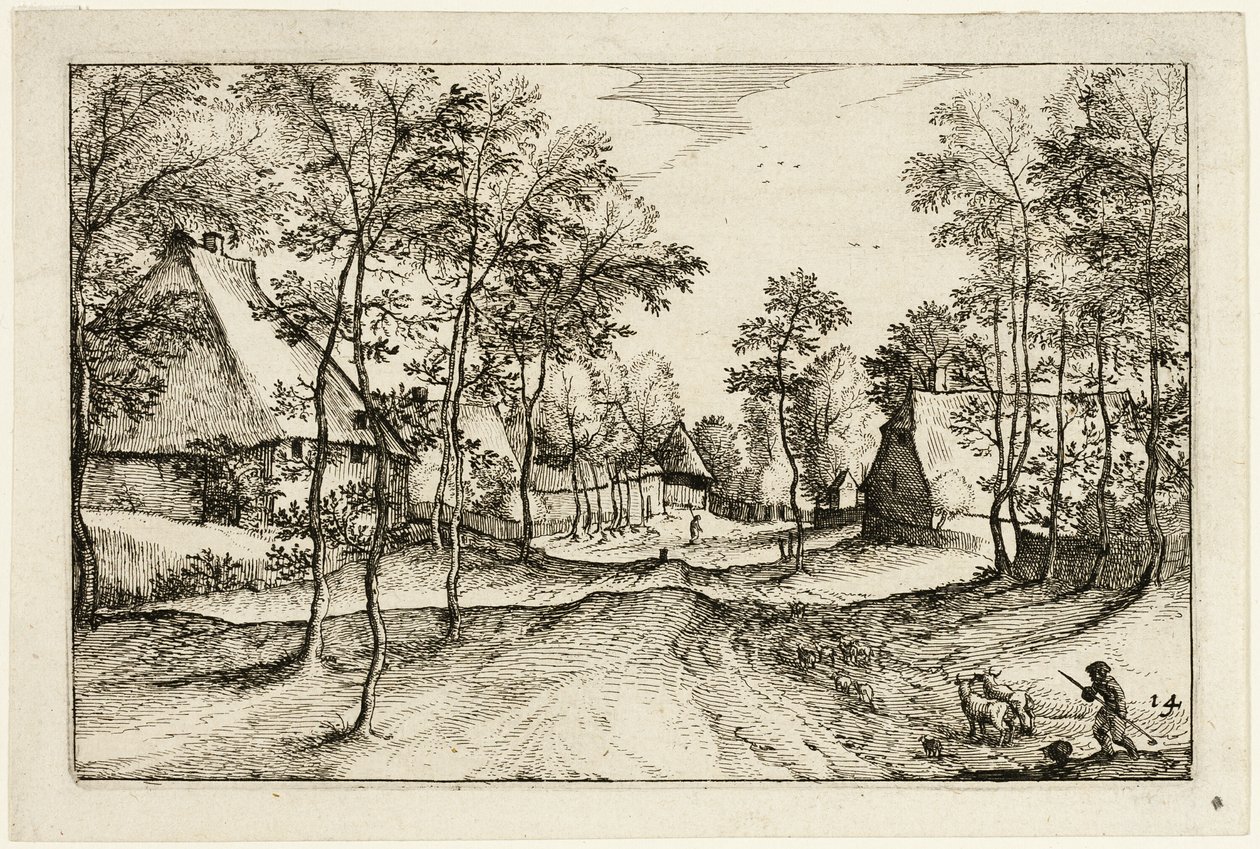  by Claes Jansz. Visscher II