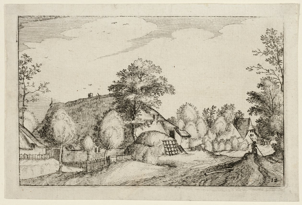  by Claes Jansz. Visscher II