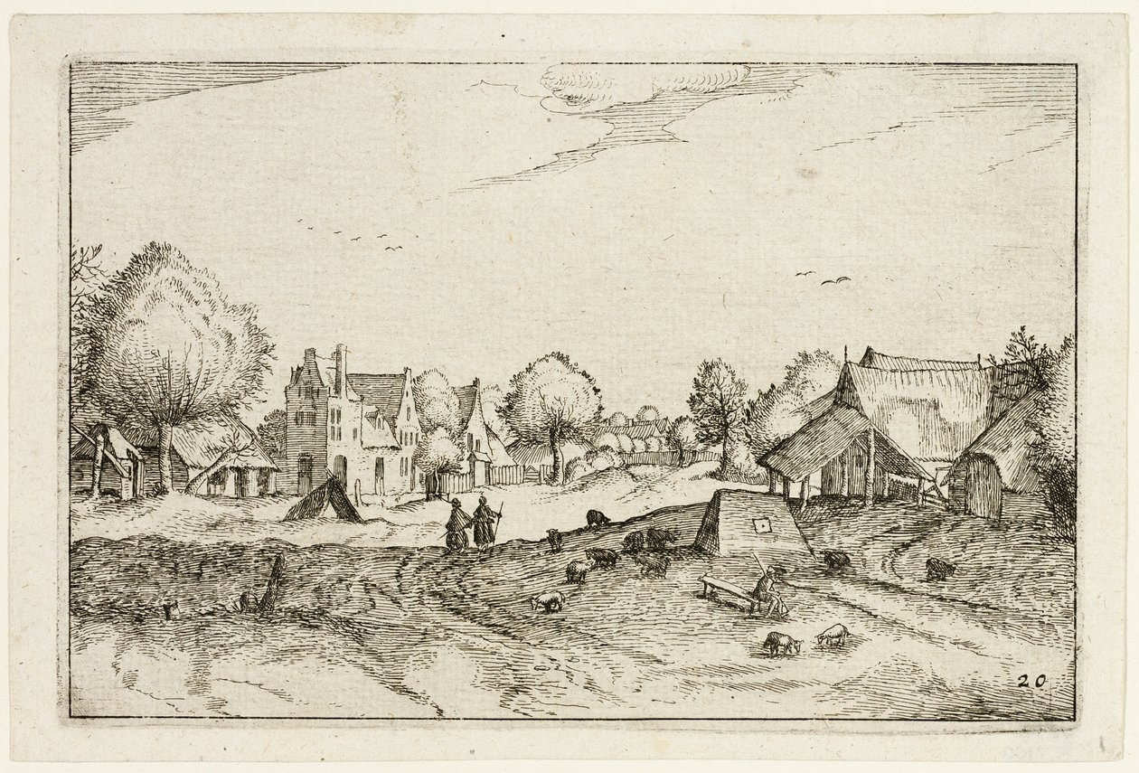  by Claes Jansz. Visscher II