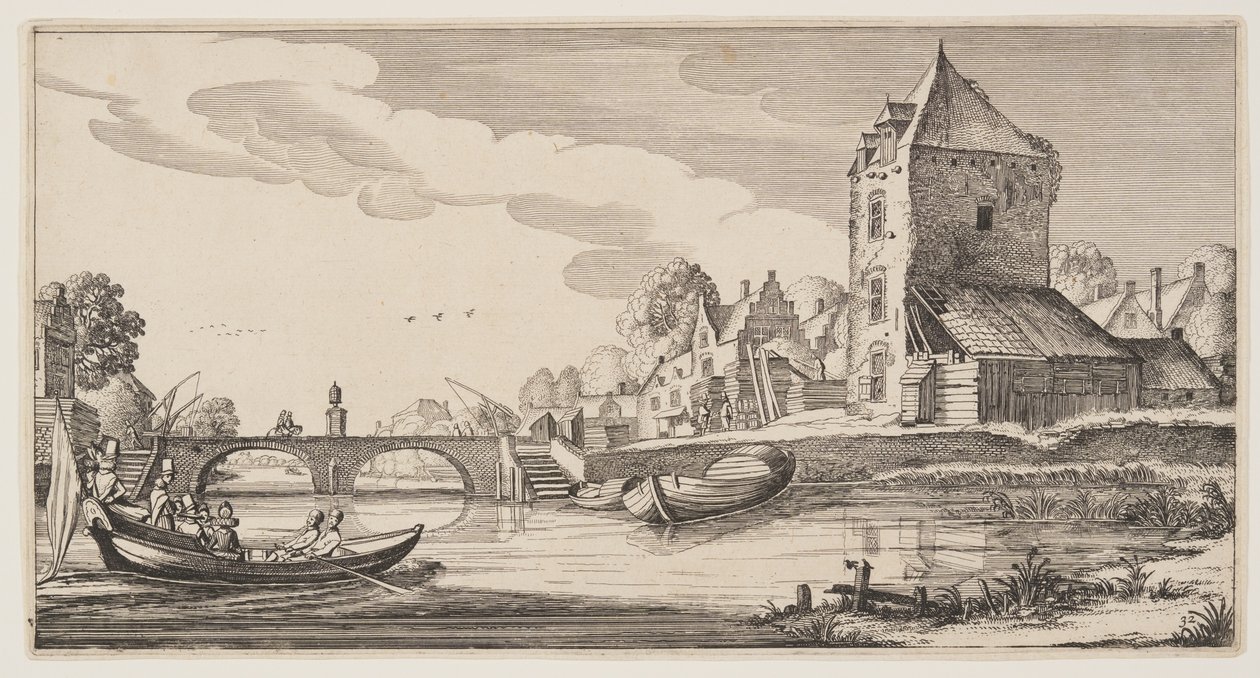  by Claes Jansz. Visscher II