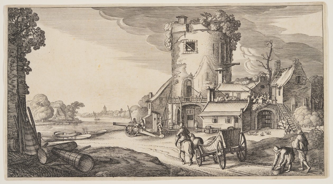  by Claes Jansz. Visscher II