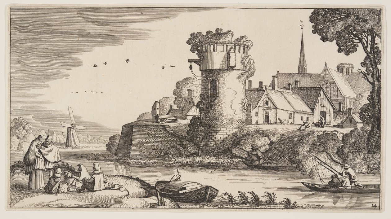  by Claes Jansz. Visscher II