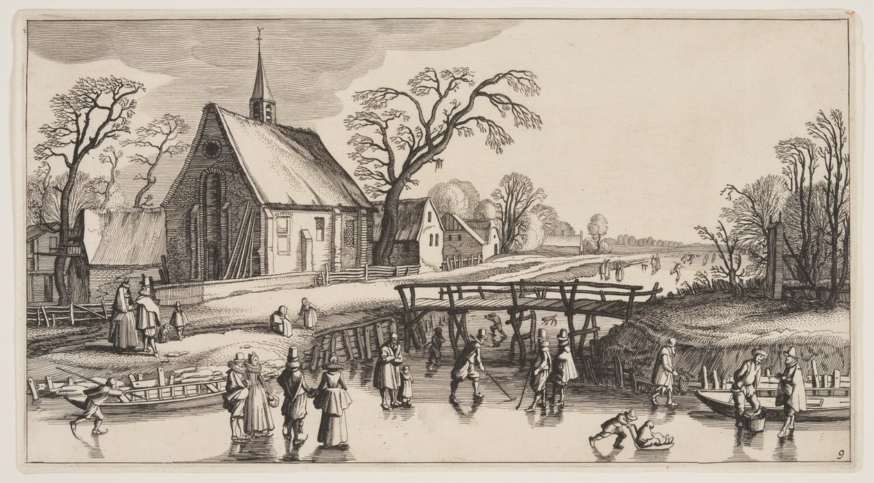  by Claes Jansz. Visscher II