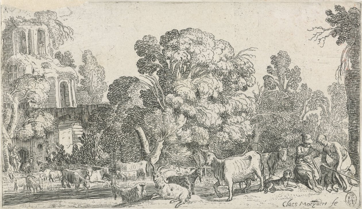 Merkür ve Argus by Claes Moeyaert