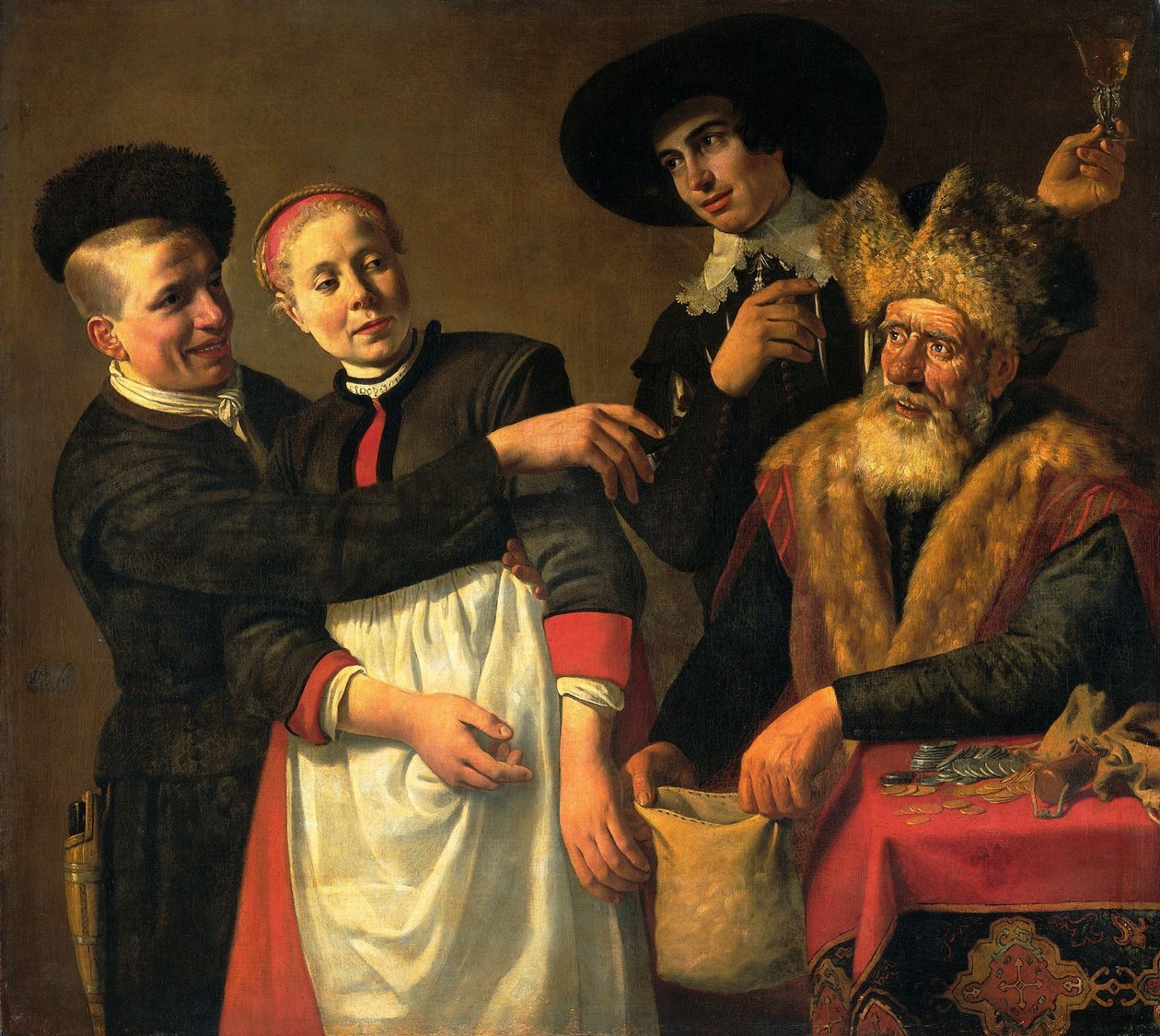 Mooy-Aal ve Talipleri (G.A. Bredero, 