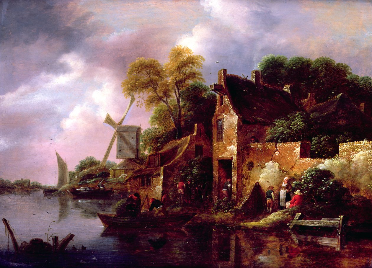 Bilinmeyen resim by Claes Molenaer