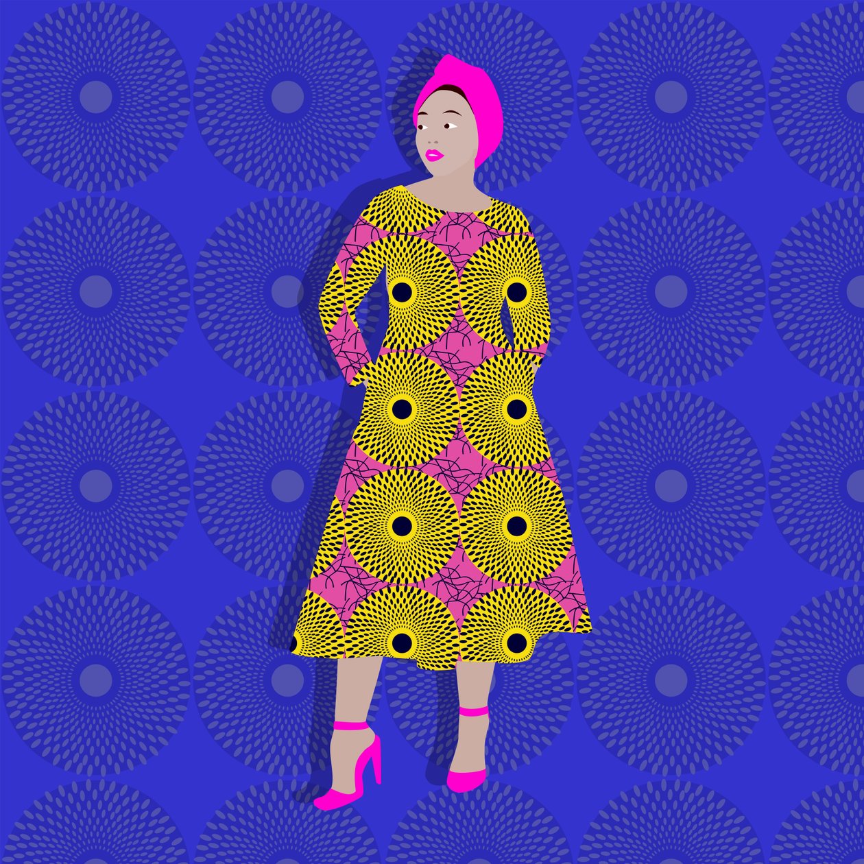 Ankara Vay by Claire Huntley