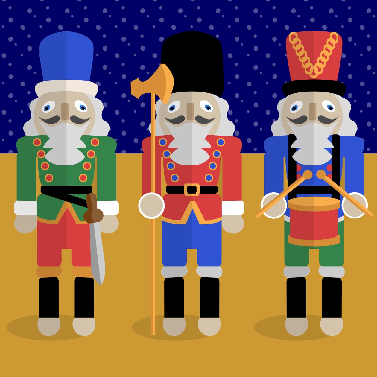 Noel Fındıkkıran - İyi Şanslar Sembolleri by Claire Huntley