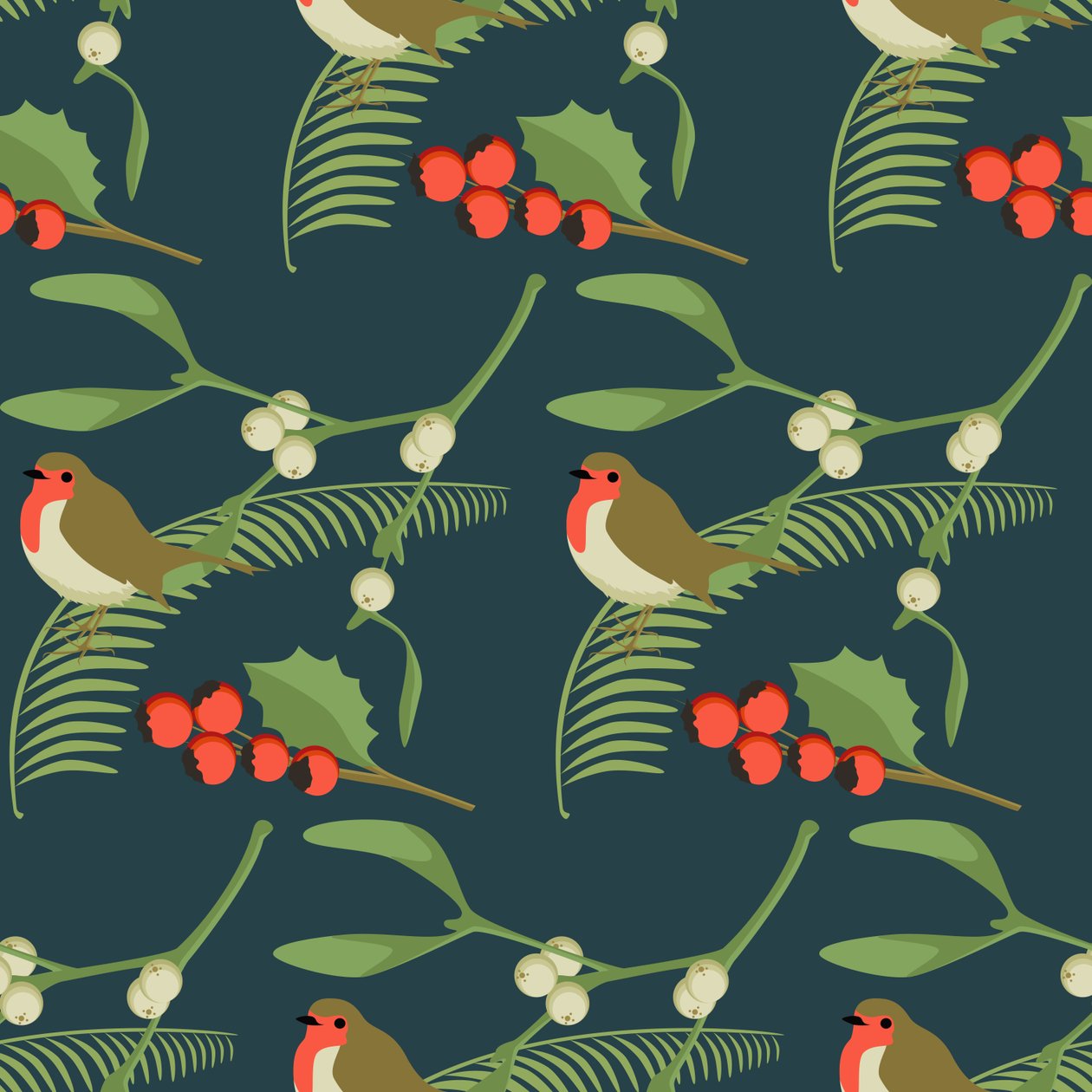 Noel Robin by Claire Huntley