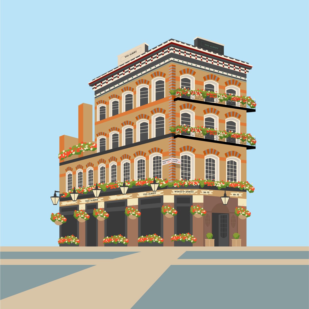 Albert Pub, Victoria by Claire Huntley