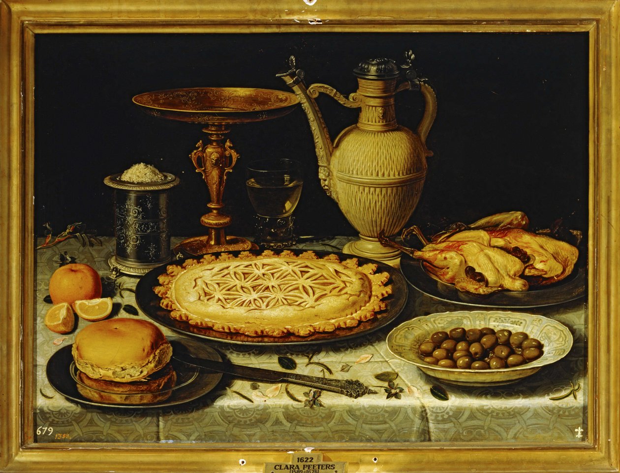  by Clara Peeters