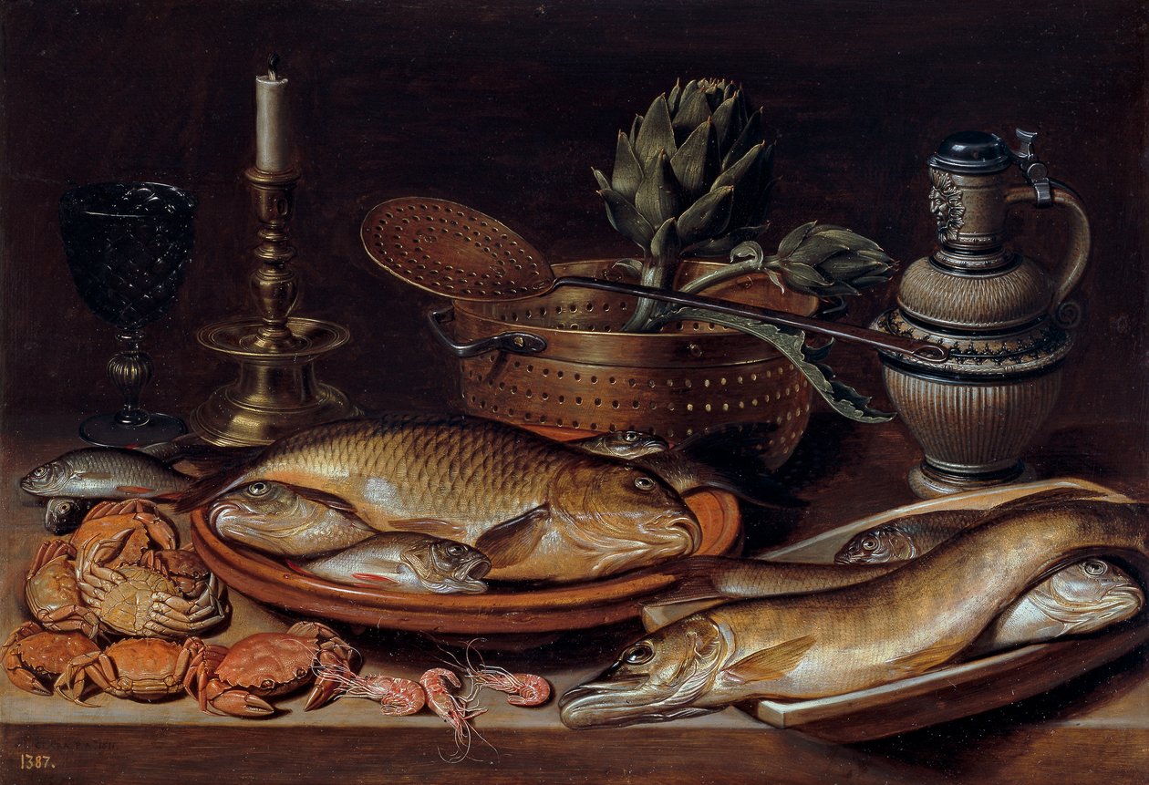 Peeters, Clara ile Natürmort by Charlotte Evans
