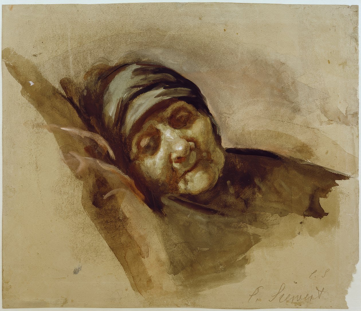 eski Polonyalı terzi by Clara Siewert