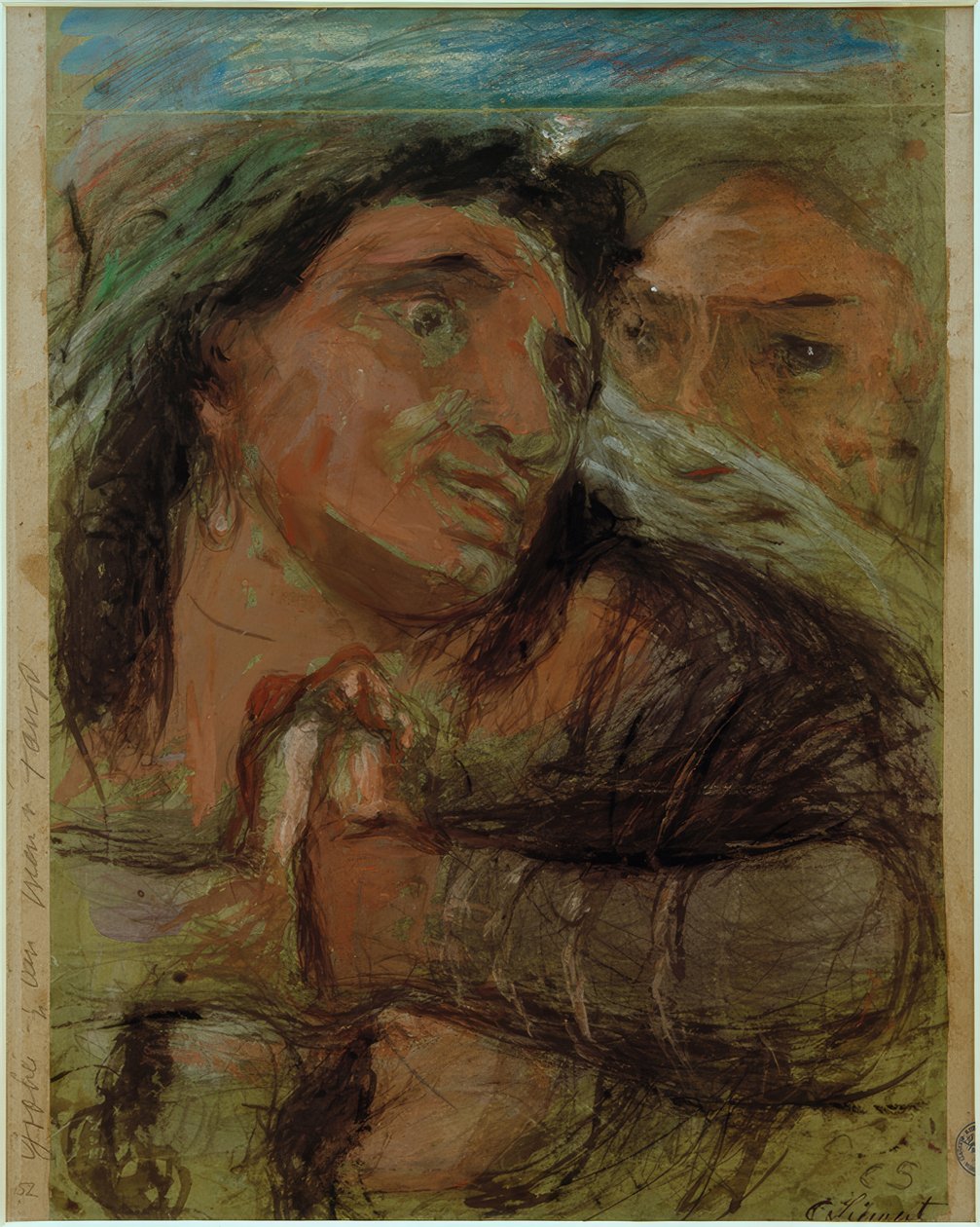 Don Juan ve Donna Anna by Clara Siewert