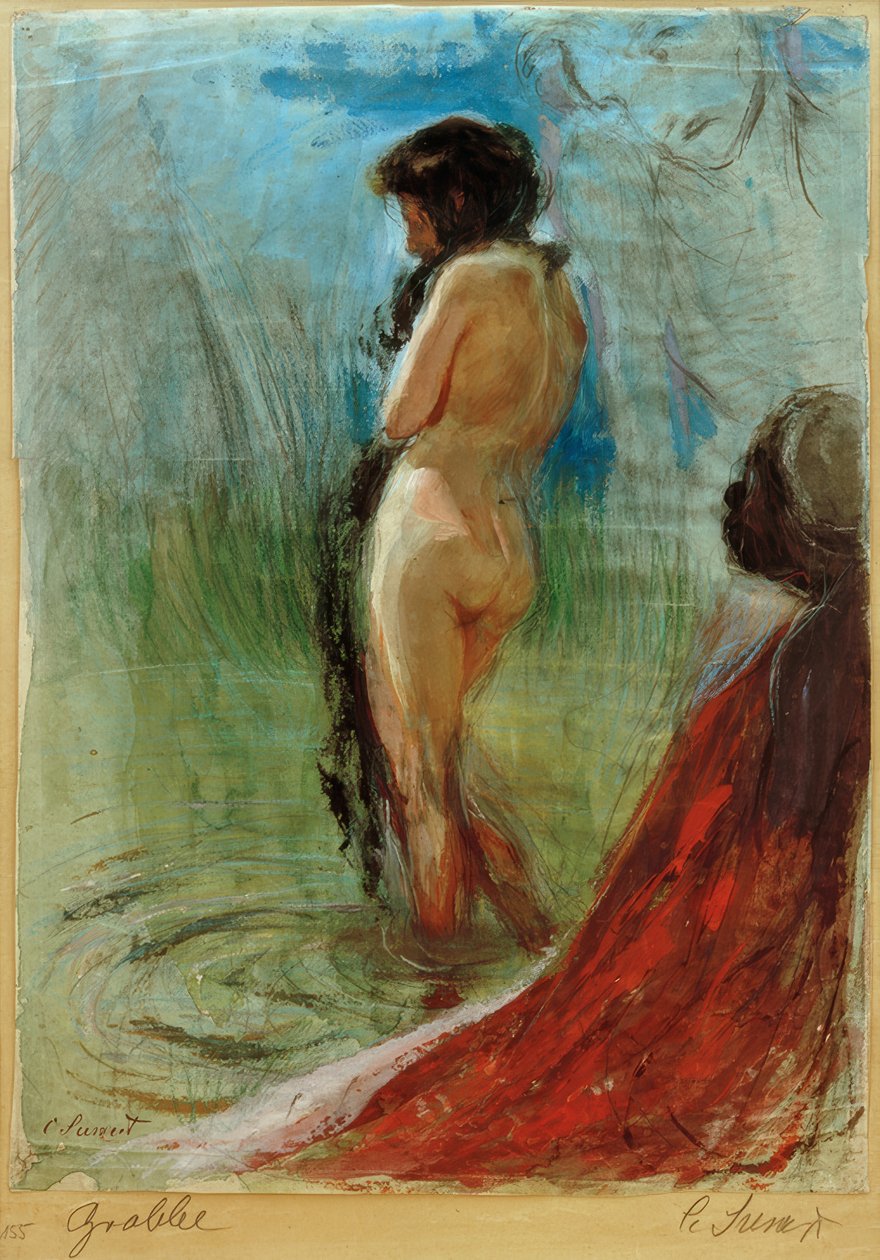 Donna Anna su kenarında by Clara Siewert