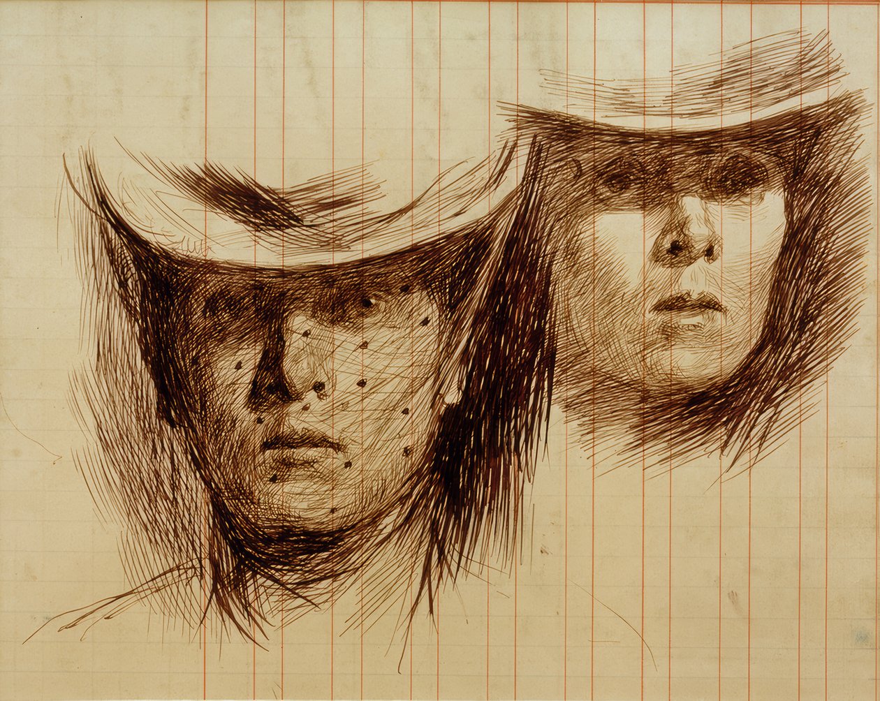 Elisabeth (?) Ve Clara Siewert by Clara Siewert